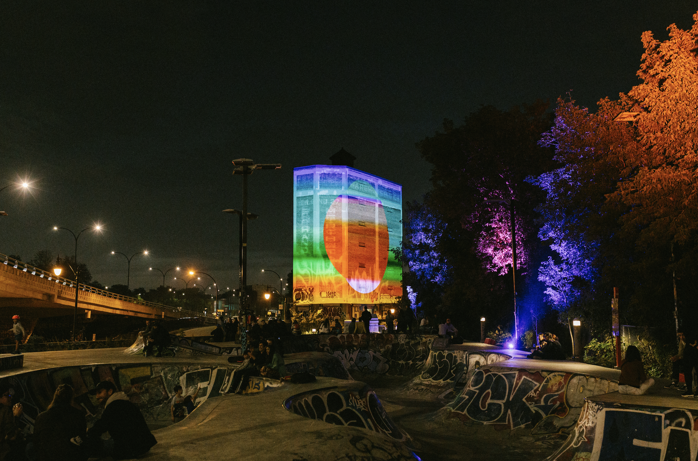 Projection mapping projects